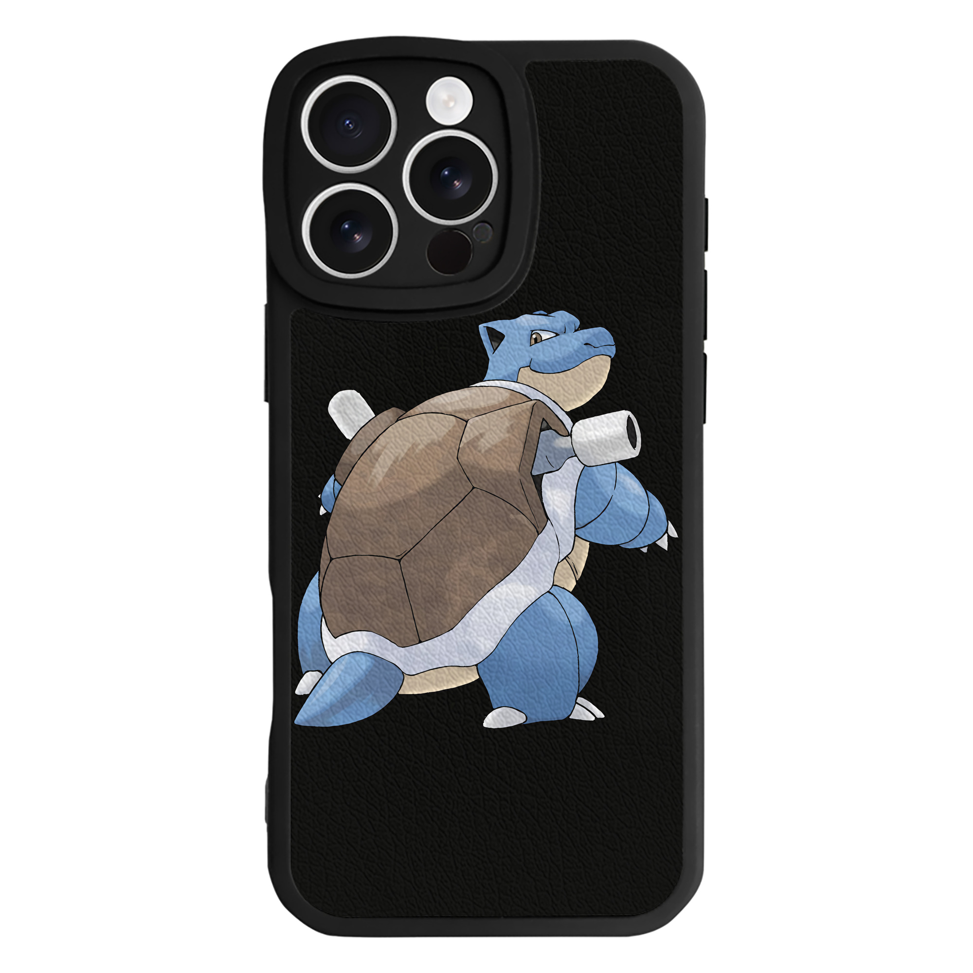 （画像用） ポケットモンスター Pokémon 【iPhone 16シリーズ対応】シリコンスマホケース（レザー調） 材質：シリコン